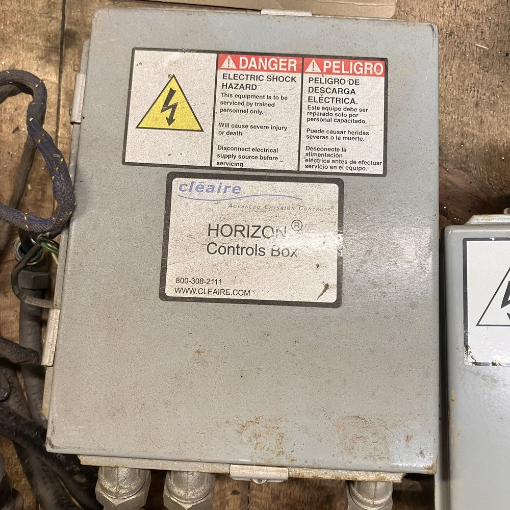 ESW/Cleantech Horizon Complete Diesel DPF Filter Retrofit System