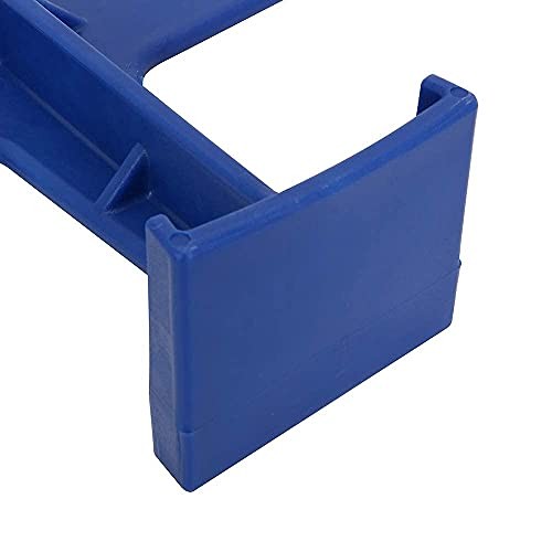 Universal Motorcycle Fork Guard Suspension Support Brace Transportation blue