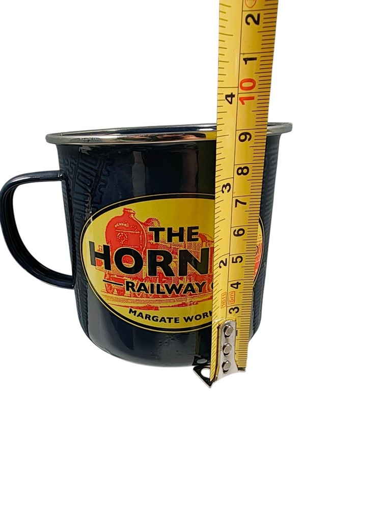 The Hornby Railway Co Tin Mug