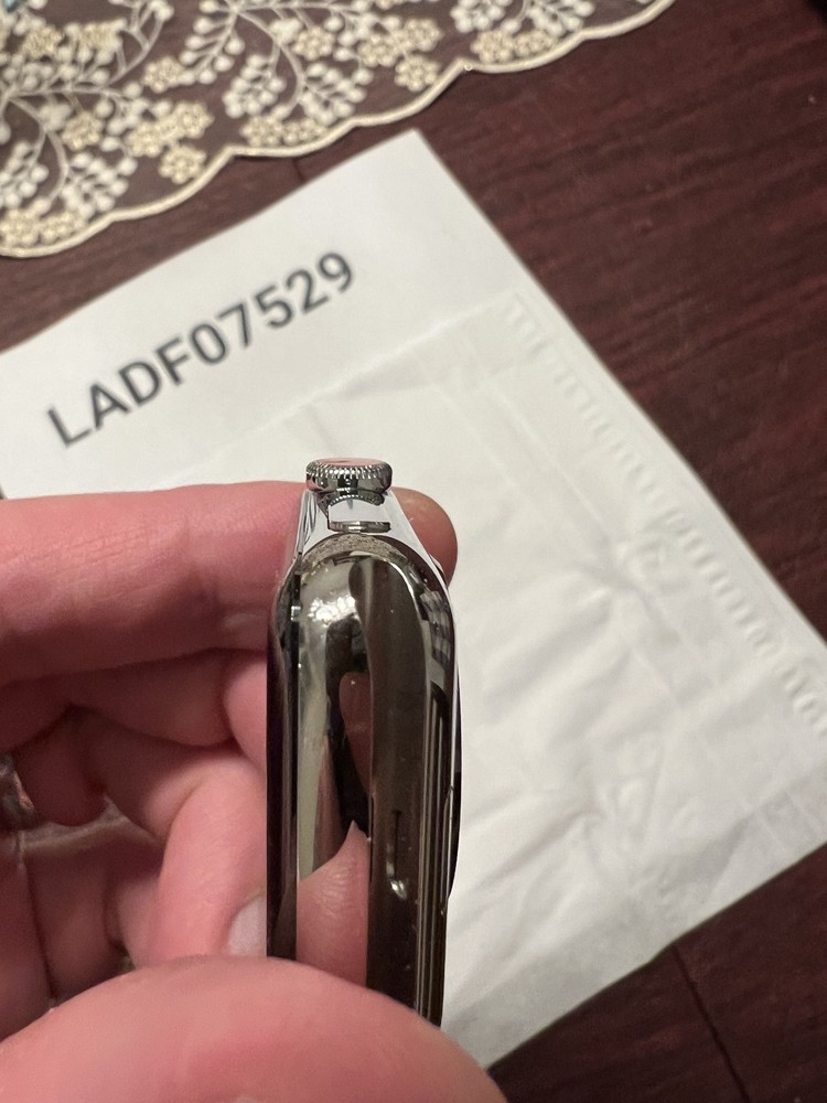 Great Condition Apple Watch 3 Stainless Steel