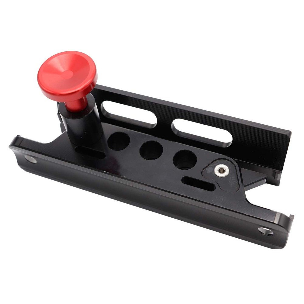 Quick Release Adjustable Aluminum Roll Bar Fire Extinguisher Holder Mount wit...