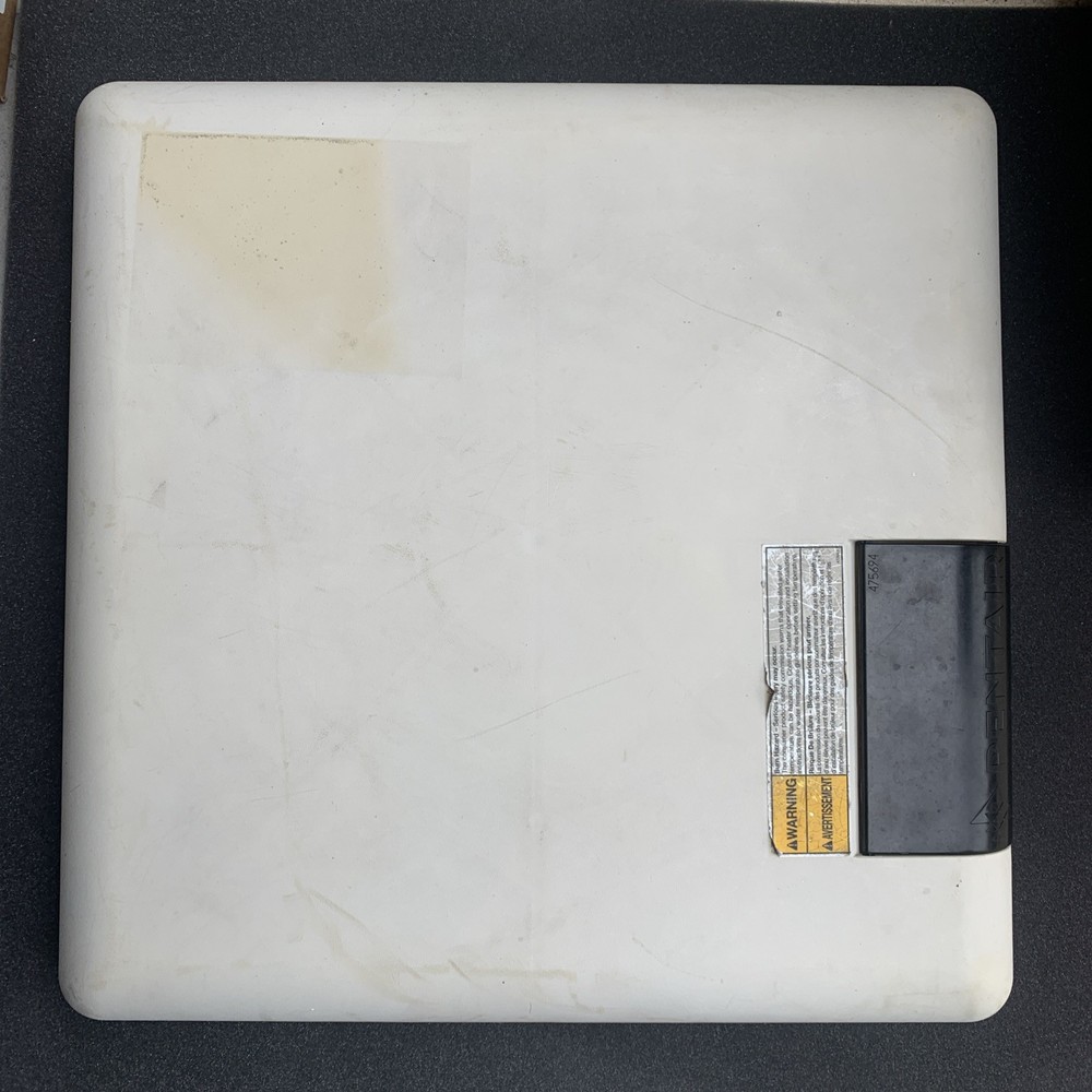 Pentair MasterTemp Heater Control Board PCB, Five Button Membrane and Top Cover