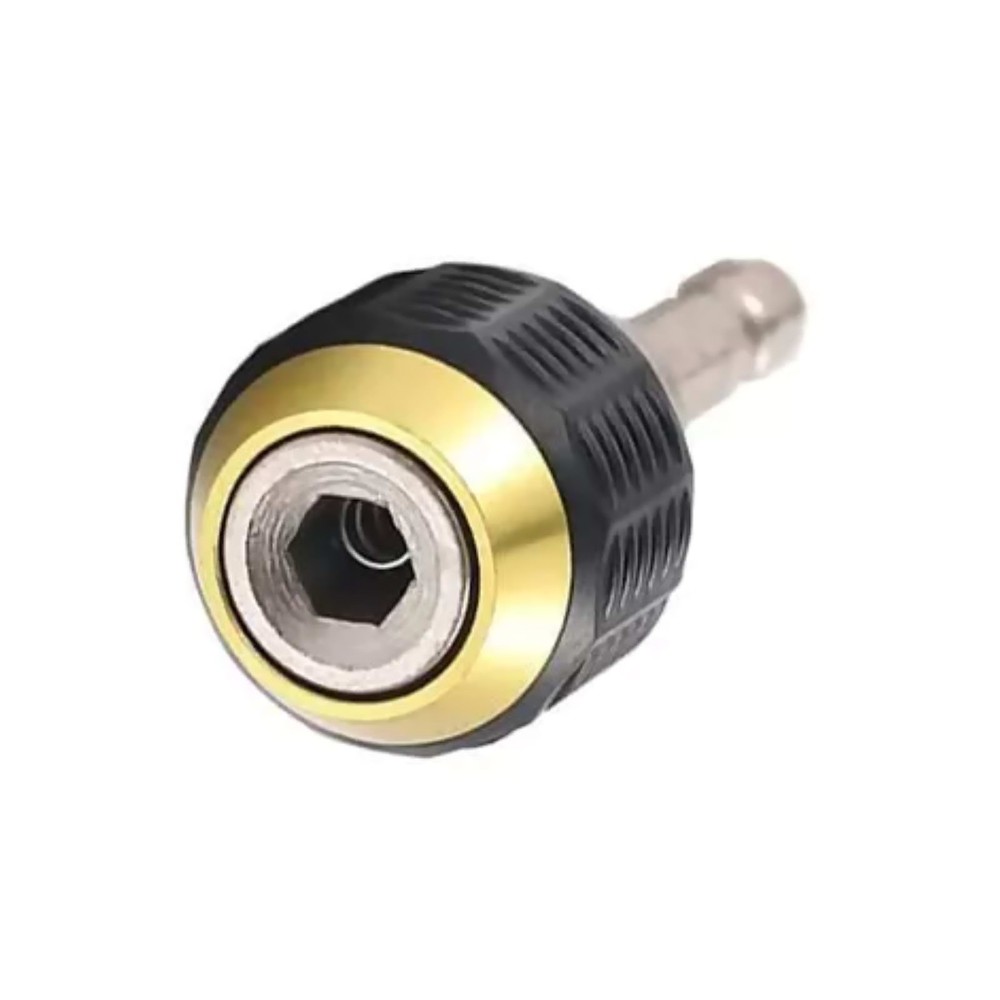 Durable 1/4" Hex Shank Quick Release Screwdriver Drill Bit Holder Extension Tool