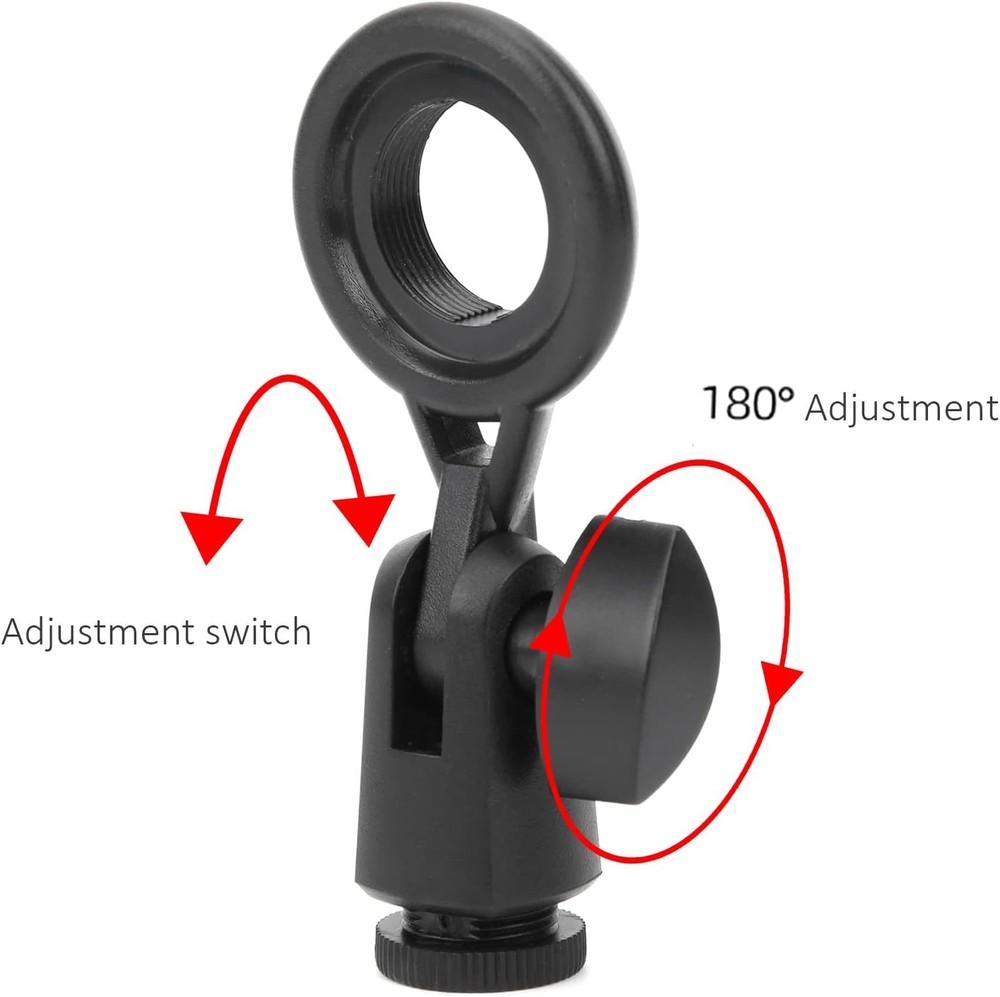 Microphone Holder with, Easy Install Removable for Recording Studio,...