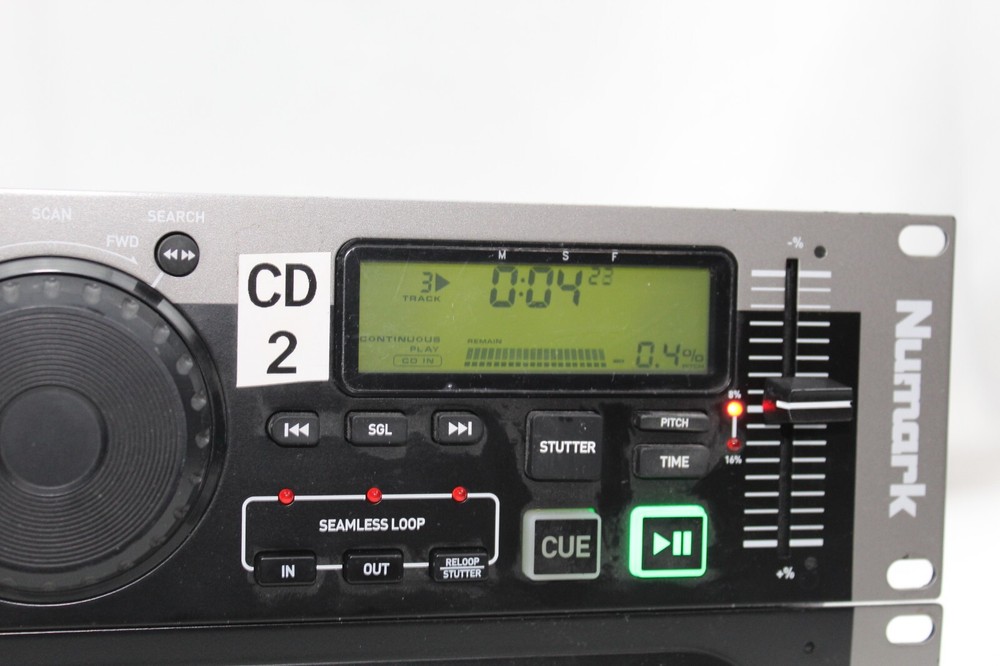 Fully Functional Numark CDN55 Professional CD Player
