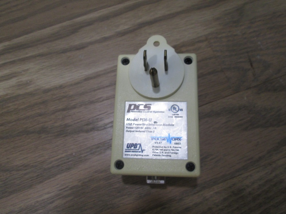 Pulseworx Powerline Control Systems Pim-U - USB Powerline Interface Module