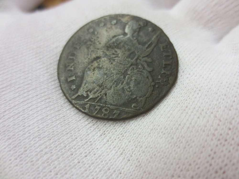 Original 1787, ETLIR Connecticut Colonial (A26)