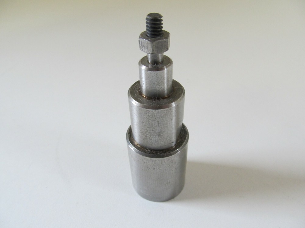 Surface Grinder Arbor 1/4 inch i.d. mount reverse thread nut
