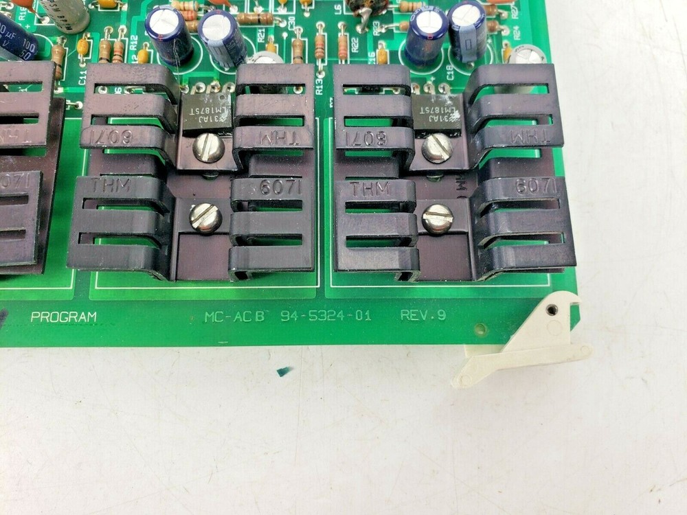 Bogen Multicom 2000 Analog Card MCACB Intercom System Used AS IS #8