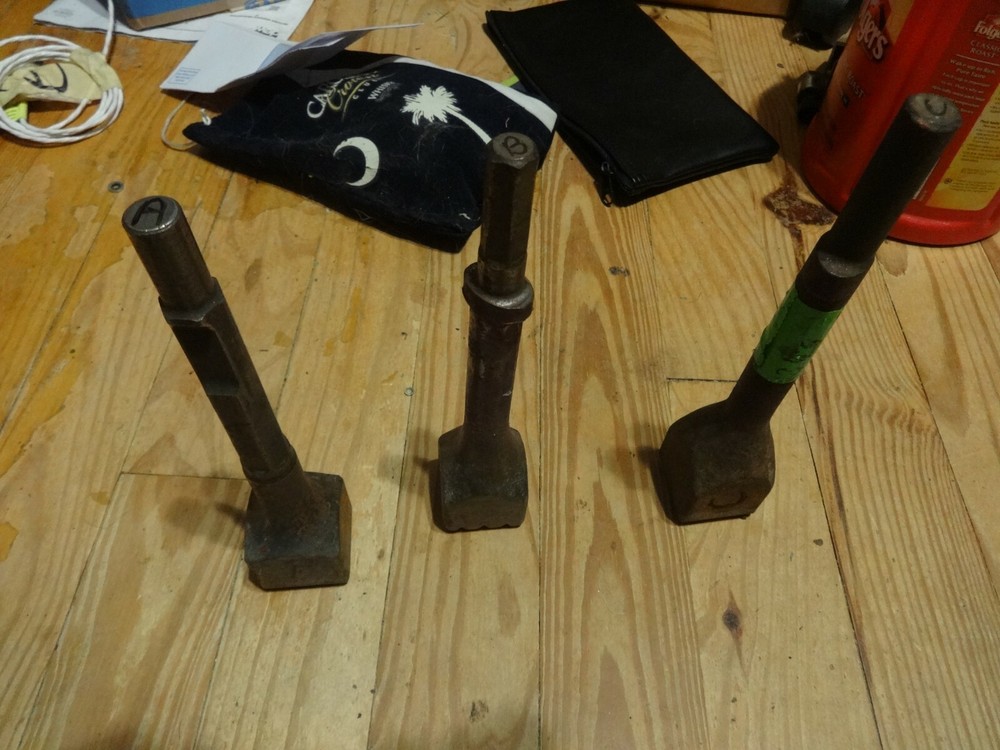 DEMOLITION BREAKER TOOL Bushing Head BITS,  3 TO CHOOSE FROM A,B or C