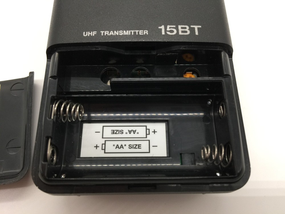 Azden 15BT Beltpack Wireless Transmitter W/O Microphone FREE S/H