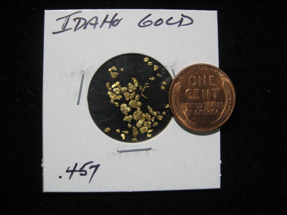 IDAHO GOLD NUGGET .457 GRAM