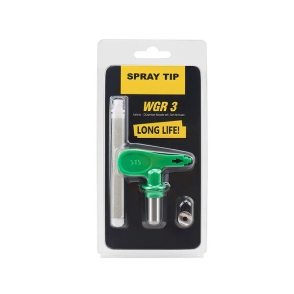 WGR Airless Spray Tip Nozzle 515 With Gun Filter