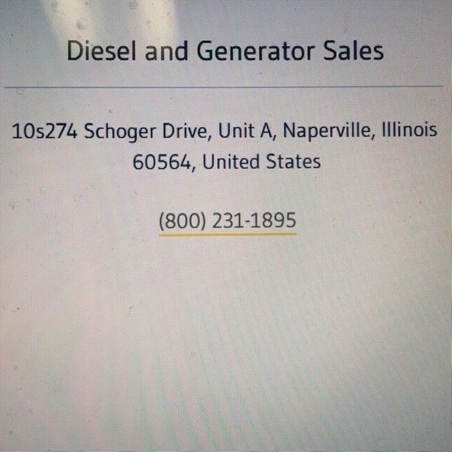 KUBOTA 20kw Diesel Generators Sets