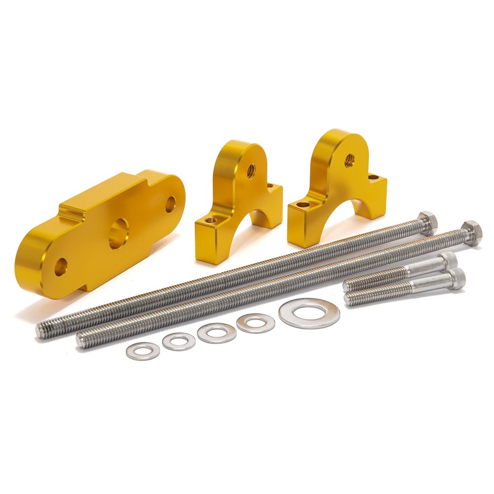 Gold Fork Cap Installation Tool for Harley Electra Glide Classic FLHTCU 14-19