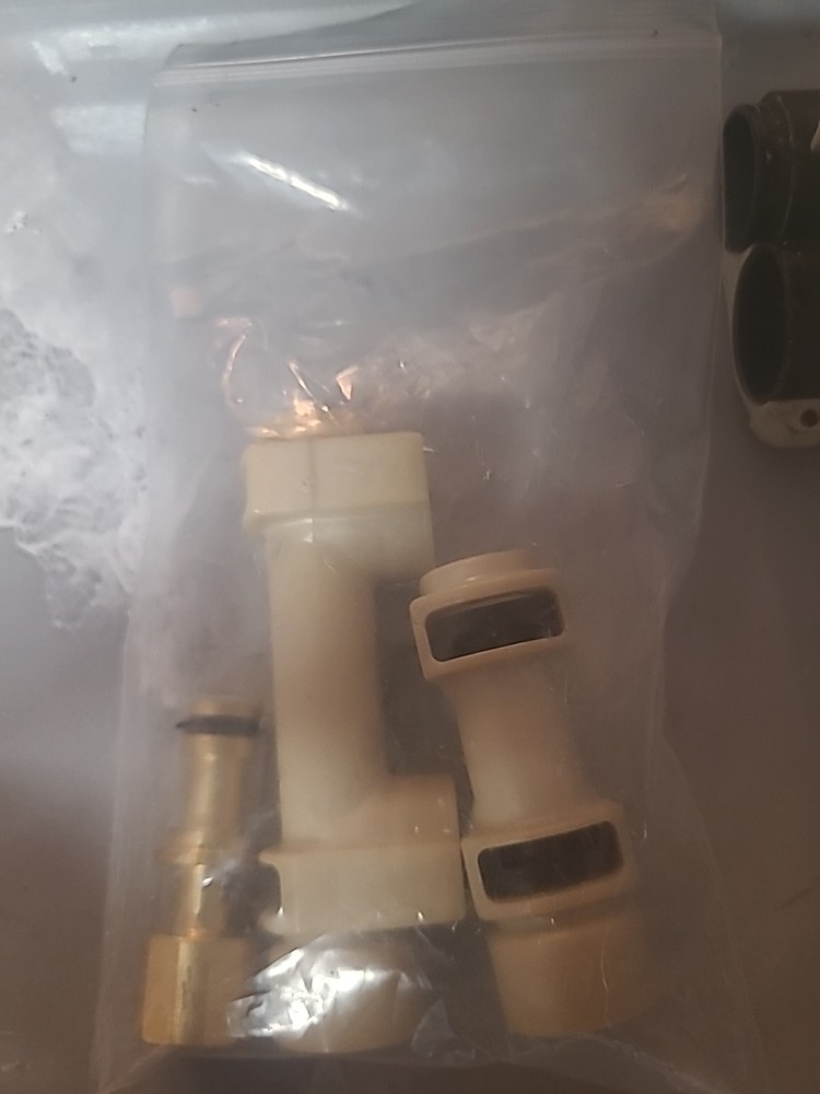 MOHEN ADAPTER KIT FOR ADDING SOAP DISPENSER OR SPRAYER NEW IN PACKAGE