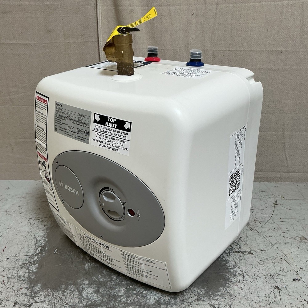 BOSCH ES4 Point-of-Use Water Heater 120V 4gal 1440W 12.25" 6.8gph