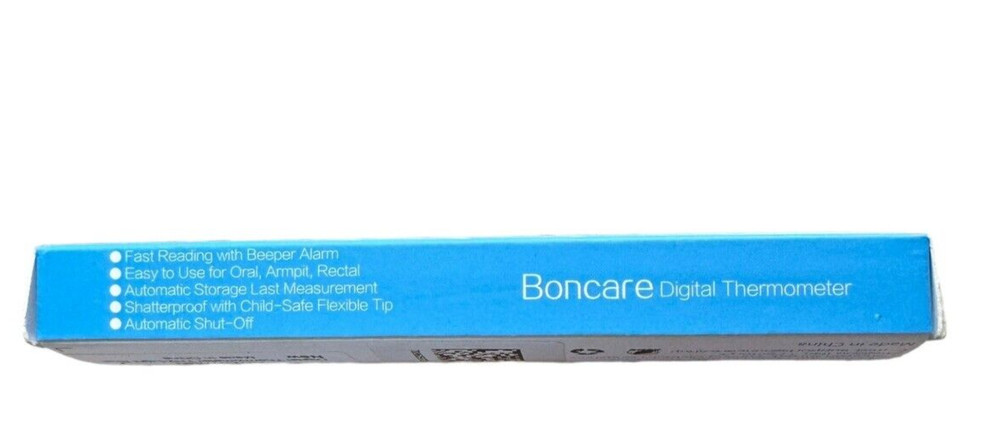 Blue Digital Thermometer