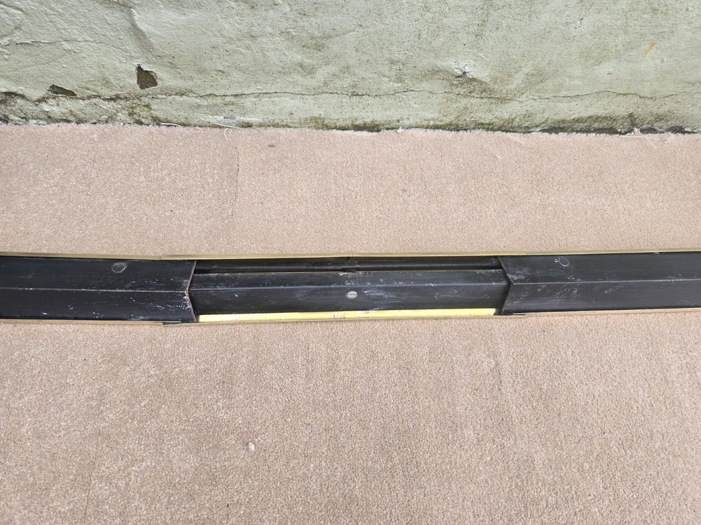 Brass Extendable Fire Fender Original Condition