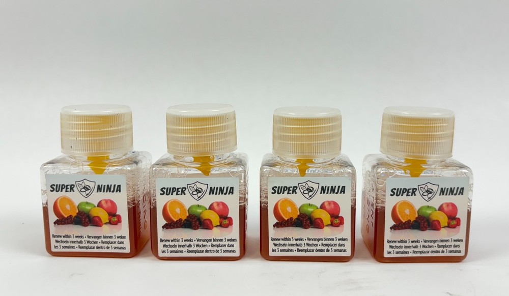 Super Ninja Fruit Fly Traps for Indoors 8-Pack Highly Effective