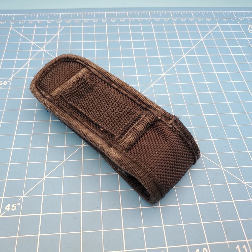 Vintage Kershaw Multitool Sheath Black Nylon Belt Pouch Case