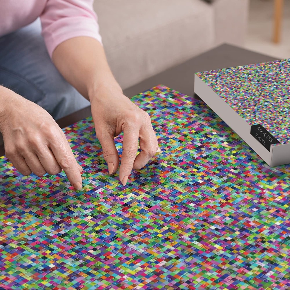 Impossible Difficult Puzzle 1000 Piece, Hard Jigsaw Puzzles for Adults, Chall...