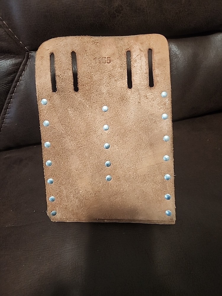 Estex, Electrician leather Tool Pouch, Belt loop