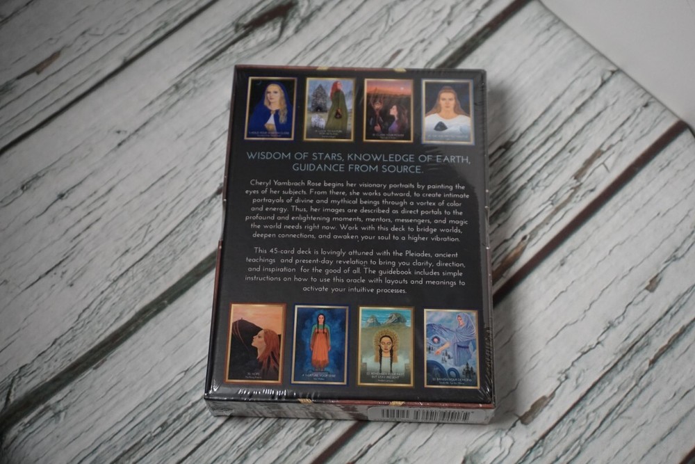 Transcendent Journeys Oracle Cards