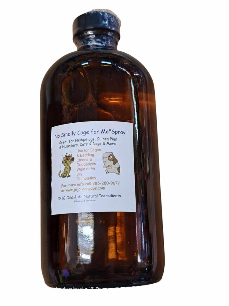 No Smelly Cage for Me Spray