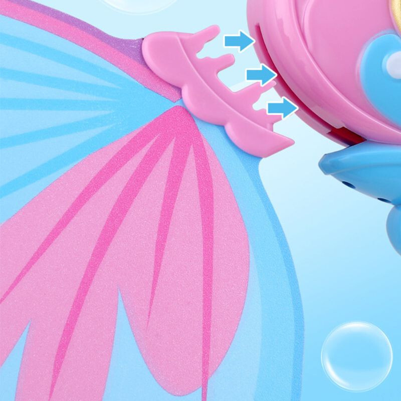 Bubble Machine Blowing Bubble Tool Popular Fairy Stick Bubble Machine With Music