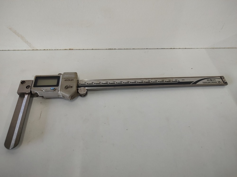 Mitutoyo Inside Knife Edge Digital Calipers 200mm
