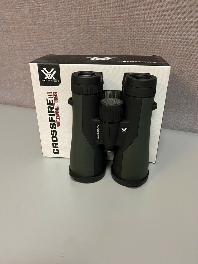 Vortex Crossfire HD 10X50 Binoculars CF-4313 Display