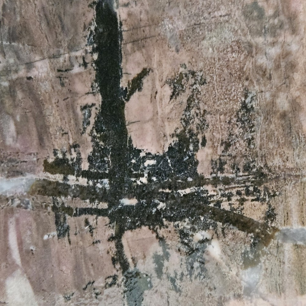 Rhodonite large lapidary slab 681 grams