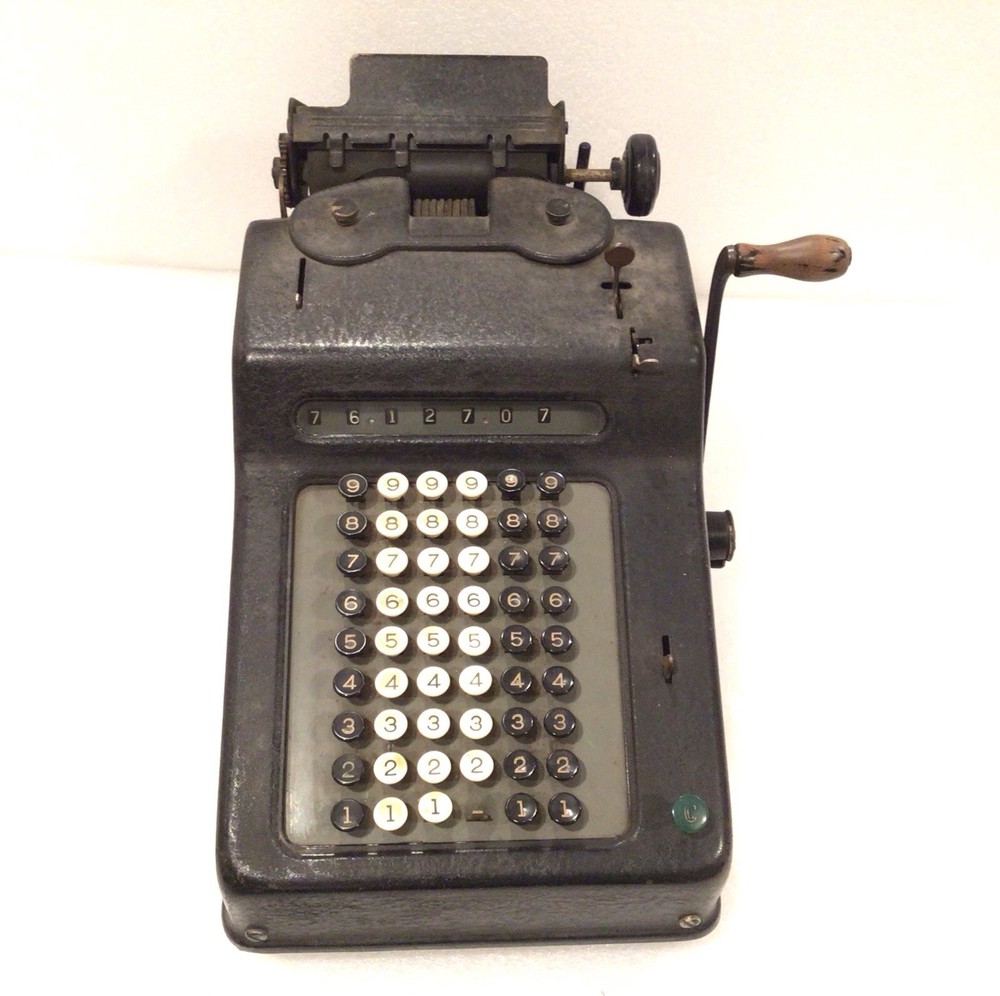 Vintage 1920s-1930s Adding Machine Antique