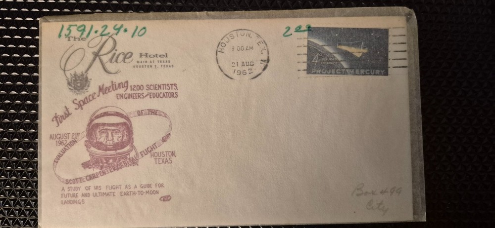 1962 - Milestones/Event Covers