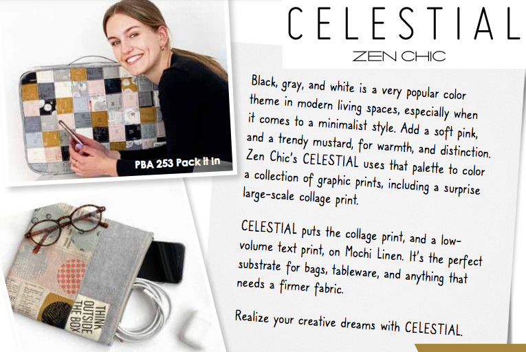 Celestial Moda Zen Chic Charm Pack