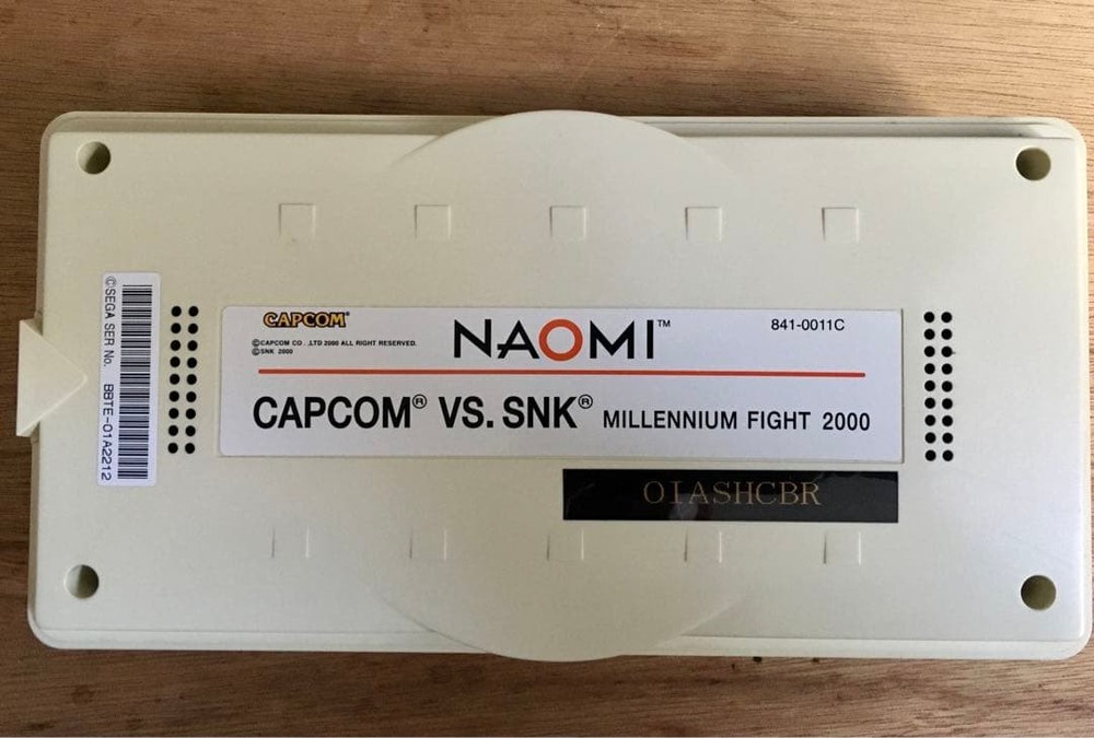 Arcade Capcom vs SNK