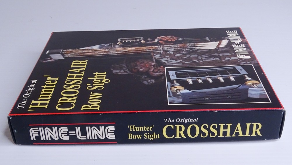 Fine Line Hunter Crosshair Bow Sight Empty Box Only