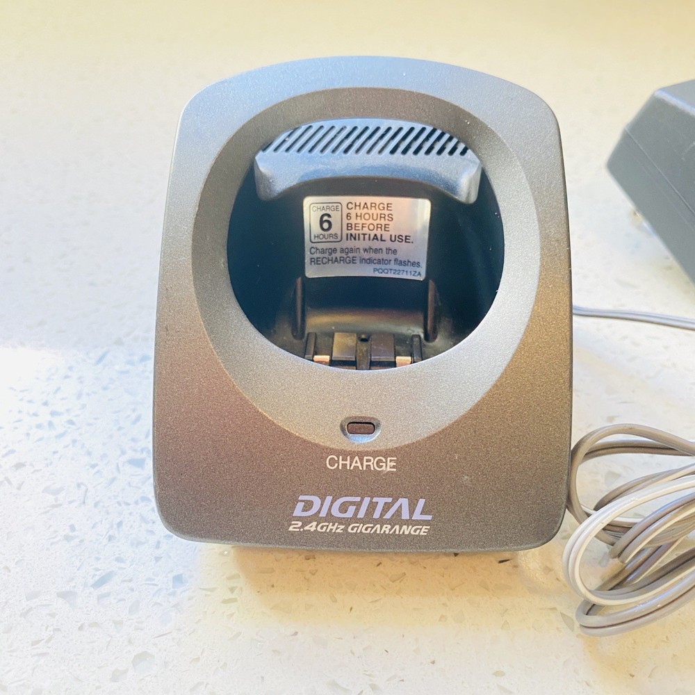 Panasonic PQLV30023Y AB Replacement Base With Power Adapter