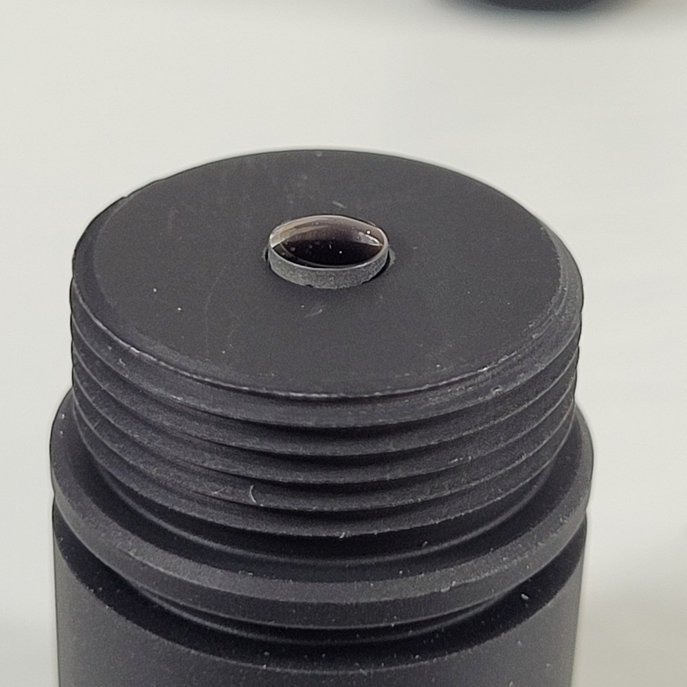 Threaded Optical Magnifier Tube Aspheric Lens With Optical Filter