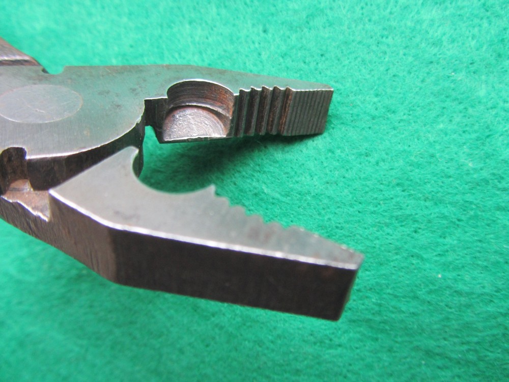 Vintage Round Hole Pliers – 6¼” Long