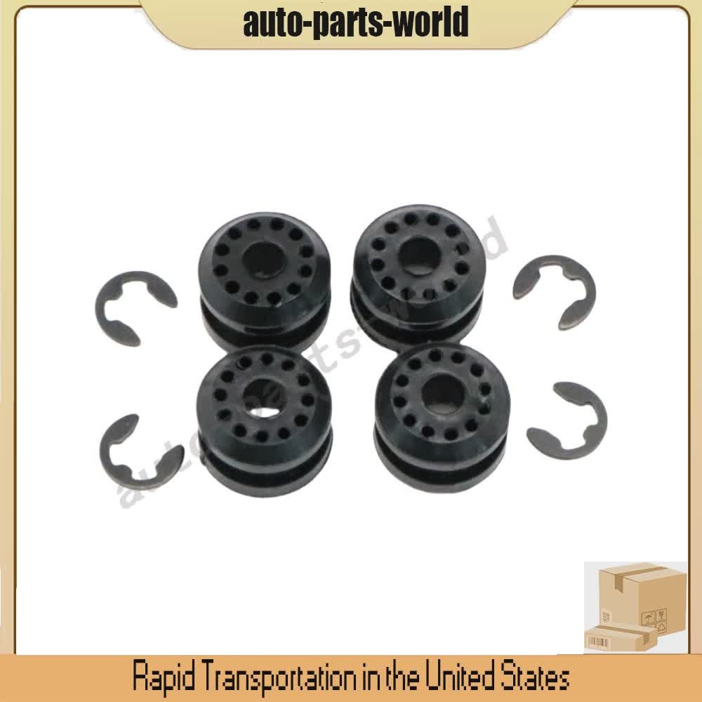 4X Transfer Case Control Lever Shift Linkage Rod Bushings For Dodge Ram 2500