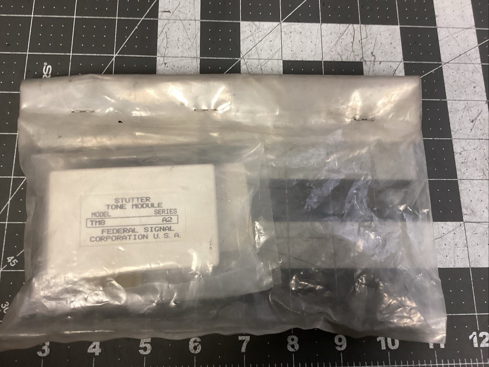 FEDERAL SIGNAL STUTTER TONE MODULE (LPW56D)
