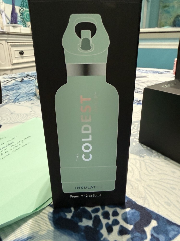 Coldest Premium 12 Oz Bottle