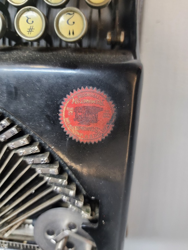 Remington Portable Typewriter 1922