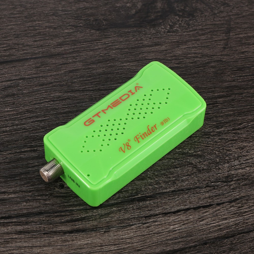 Satellite Bluetooth DVB-S2 V8 BT03 Satfinder Supports Android Ios3129