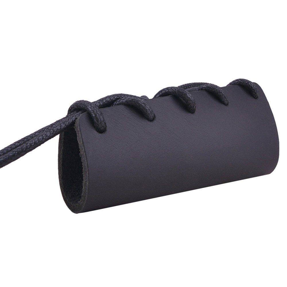 Leather Axe Handle Guard Collar Holster Protector Covers for Double Bit Axe