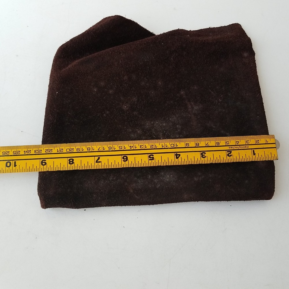 Suede Bag Case Storage 6.5x9 Inches