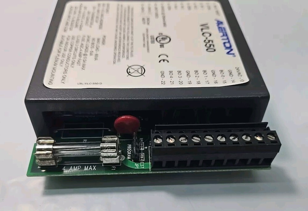 Alerton VLC-550 HVAC Field Programmable Controller