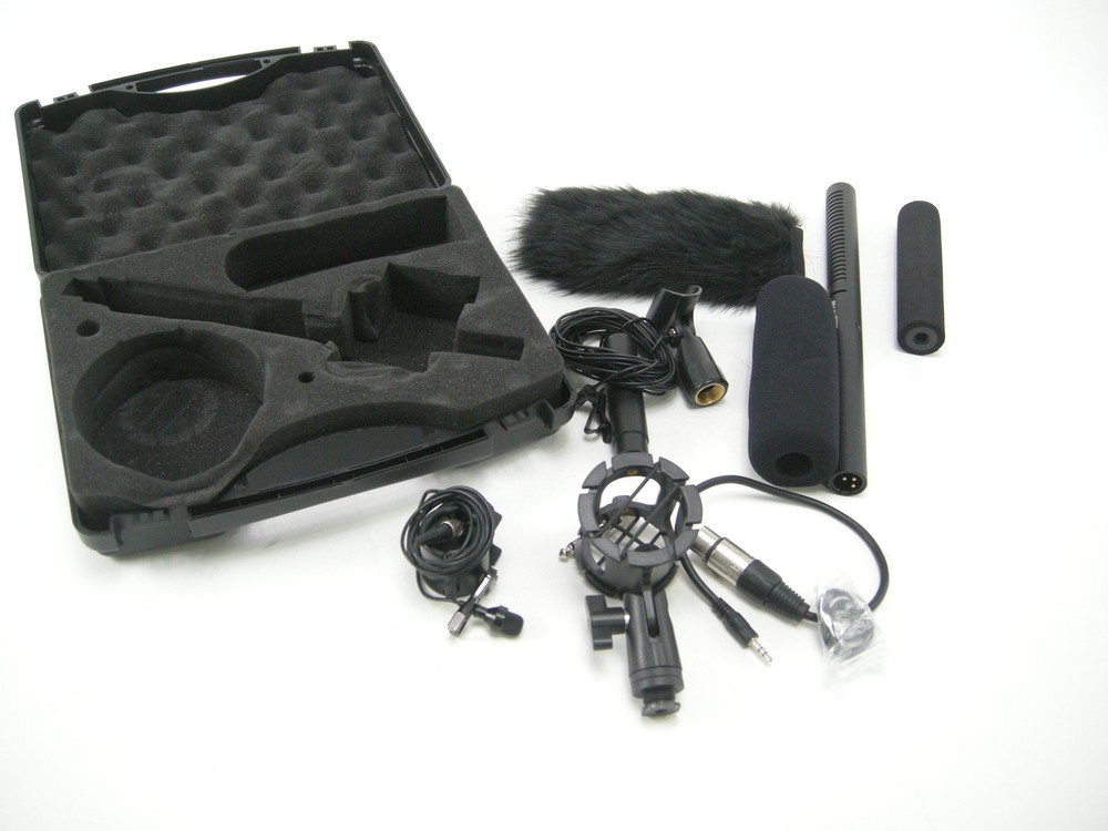 Vidpro Professional Video + Broadcast Microphone